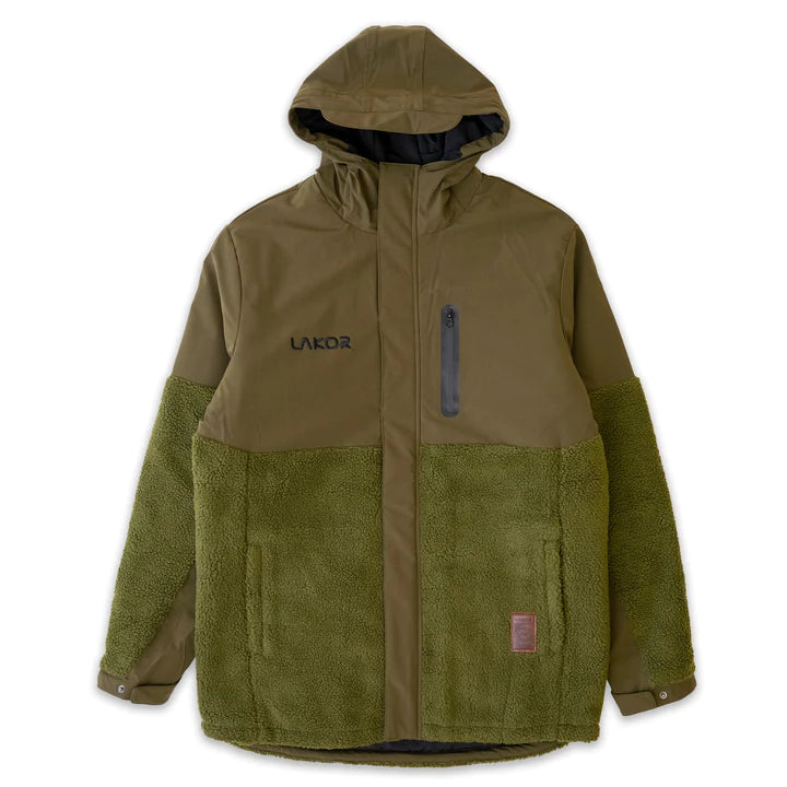 Lakor - Svalbard - Green/Green Jakke