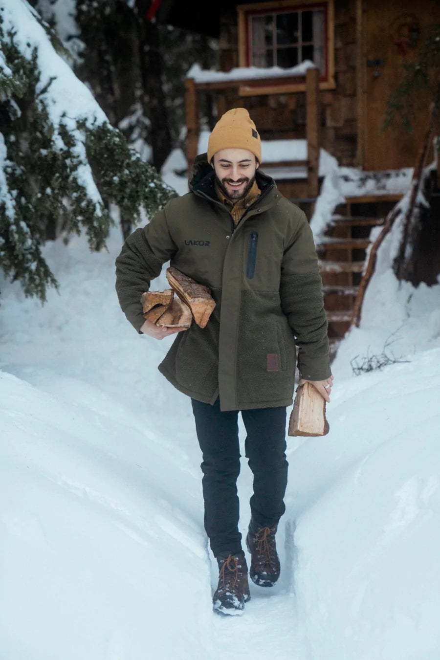 Lakor - Svalbard - Green/Green Jakke