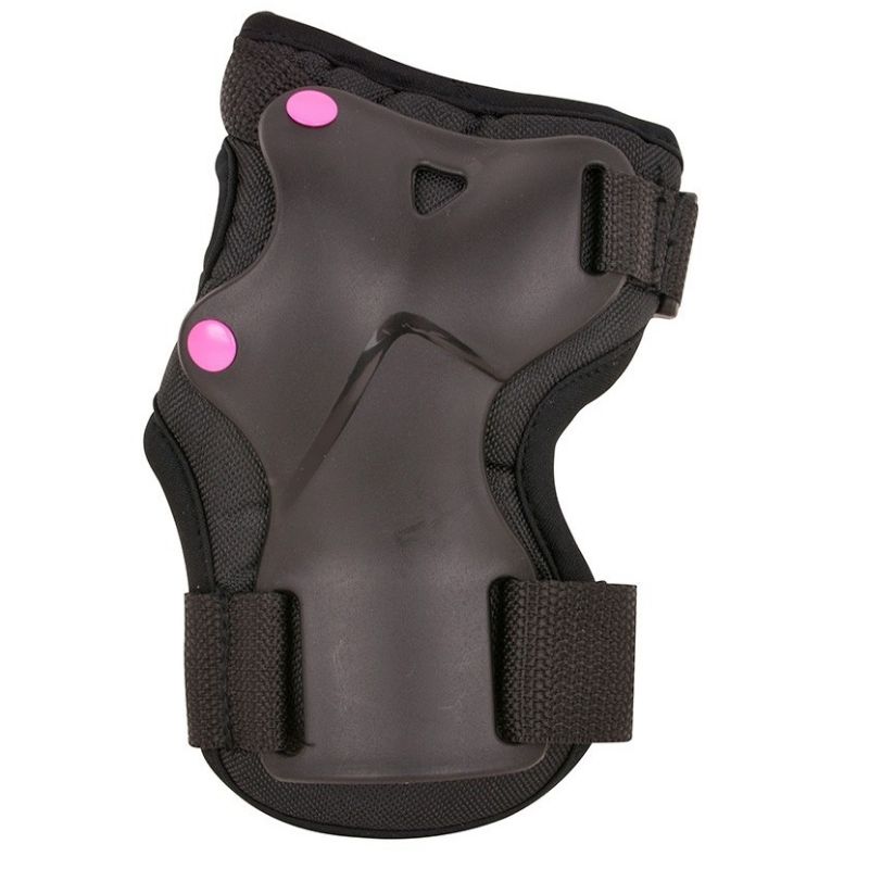 Tempish Taky Beskyttelsessæt 3-pak (sort-pink)