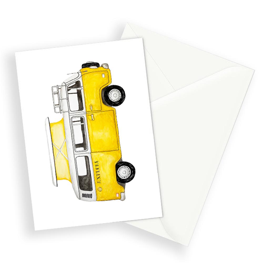 Lakor Van Life Postkort