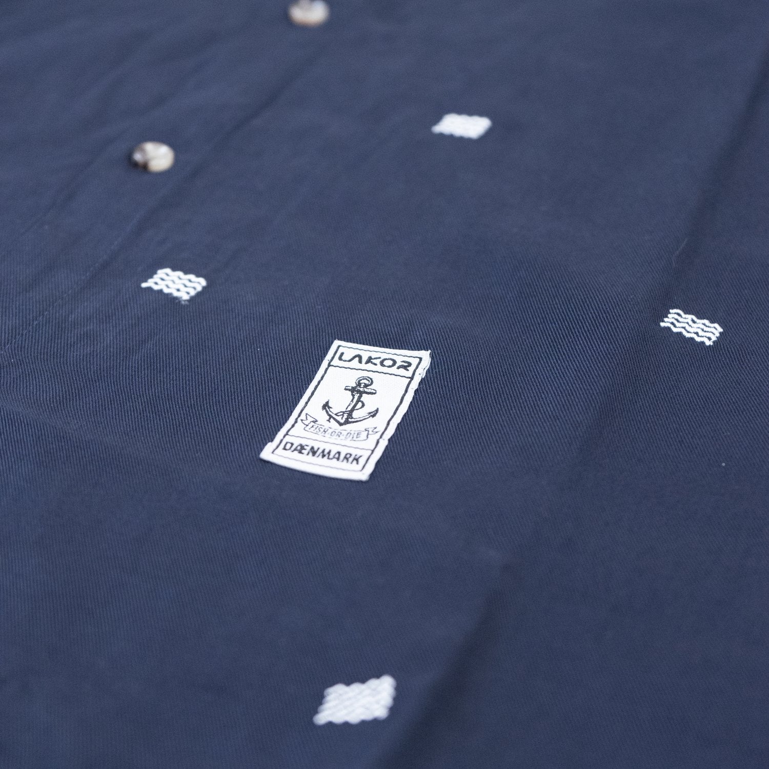 Lakor - Vesterhaw Skjorte Navy