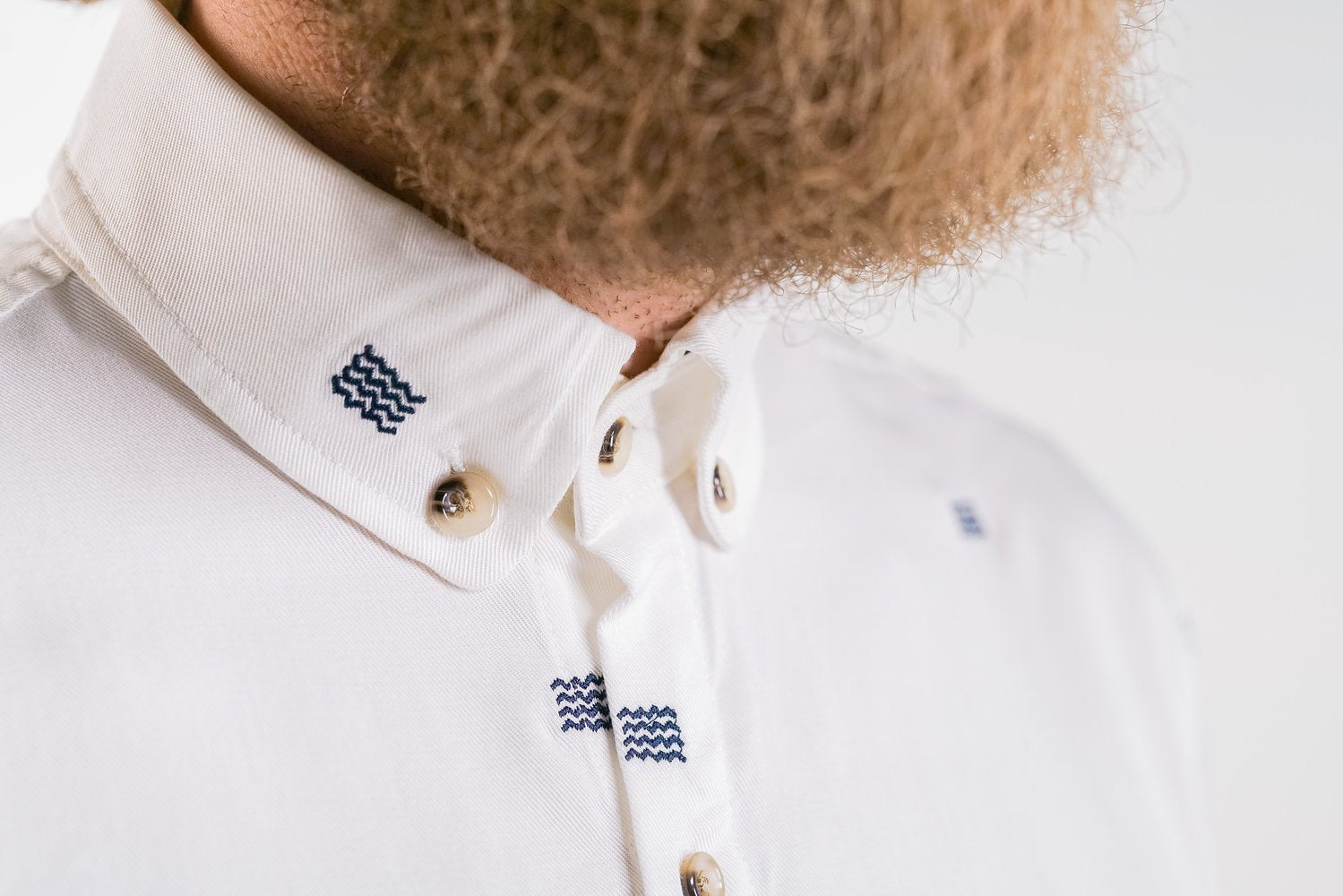 Lakor - Vesterhaw Skjorte Hvid