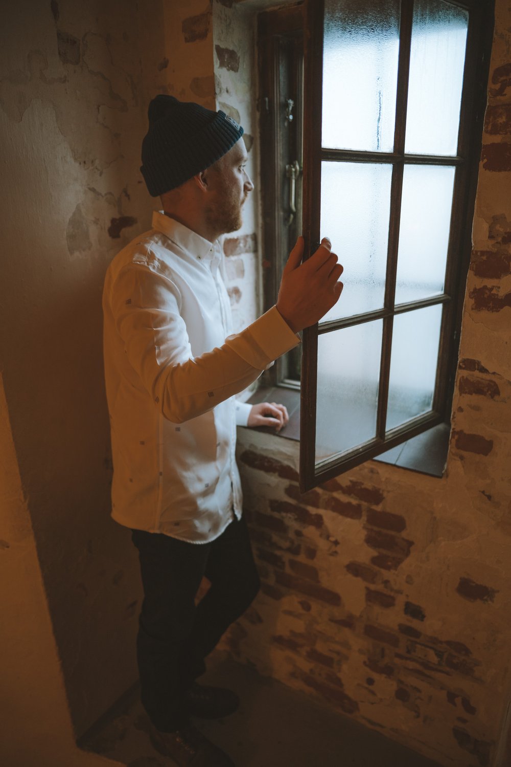 Lakor - Vesterhaw Skjorte Hvid